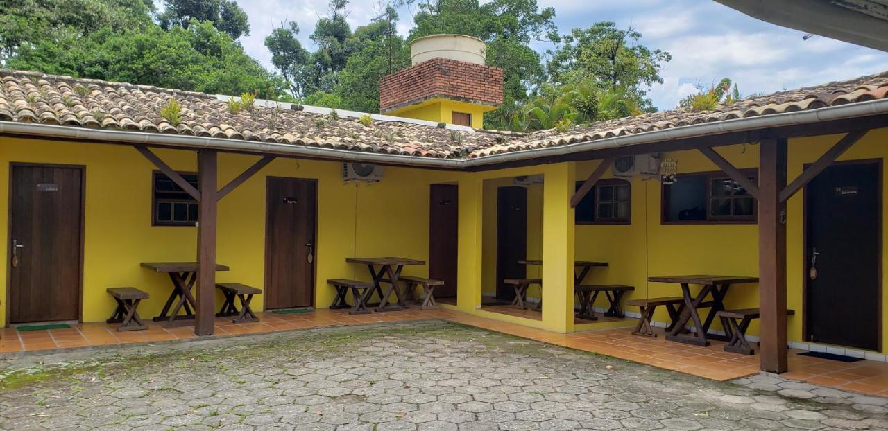 Pousada Villa Da Guarda Guarda do Embaú Buitenkant foto